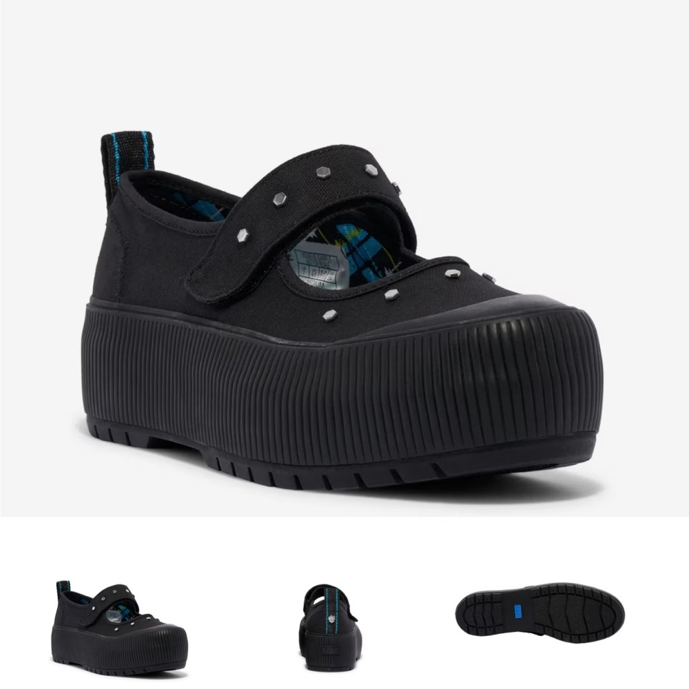 ISO Keds ‘Monster High’ Black Platform Shoe
